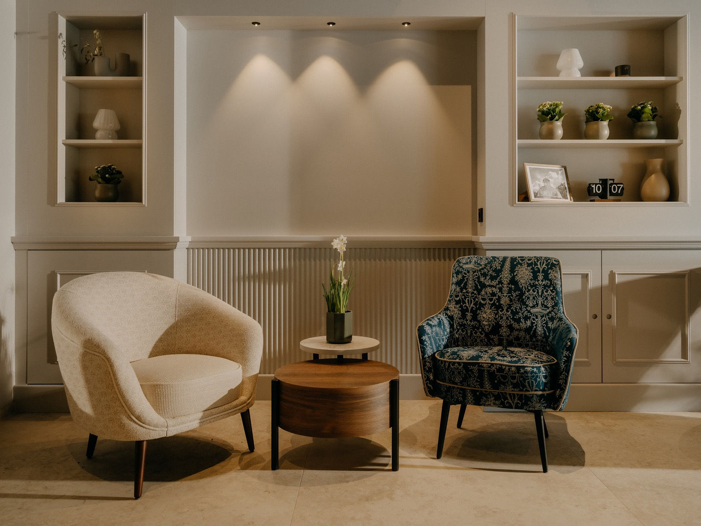 Bild: Detailansicht der Lobby im IMLAUER Palais Mirabell