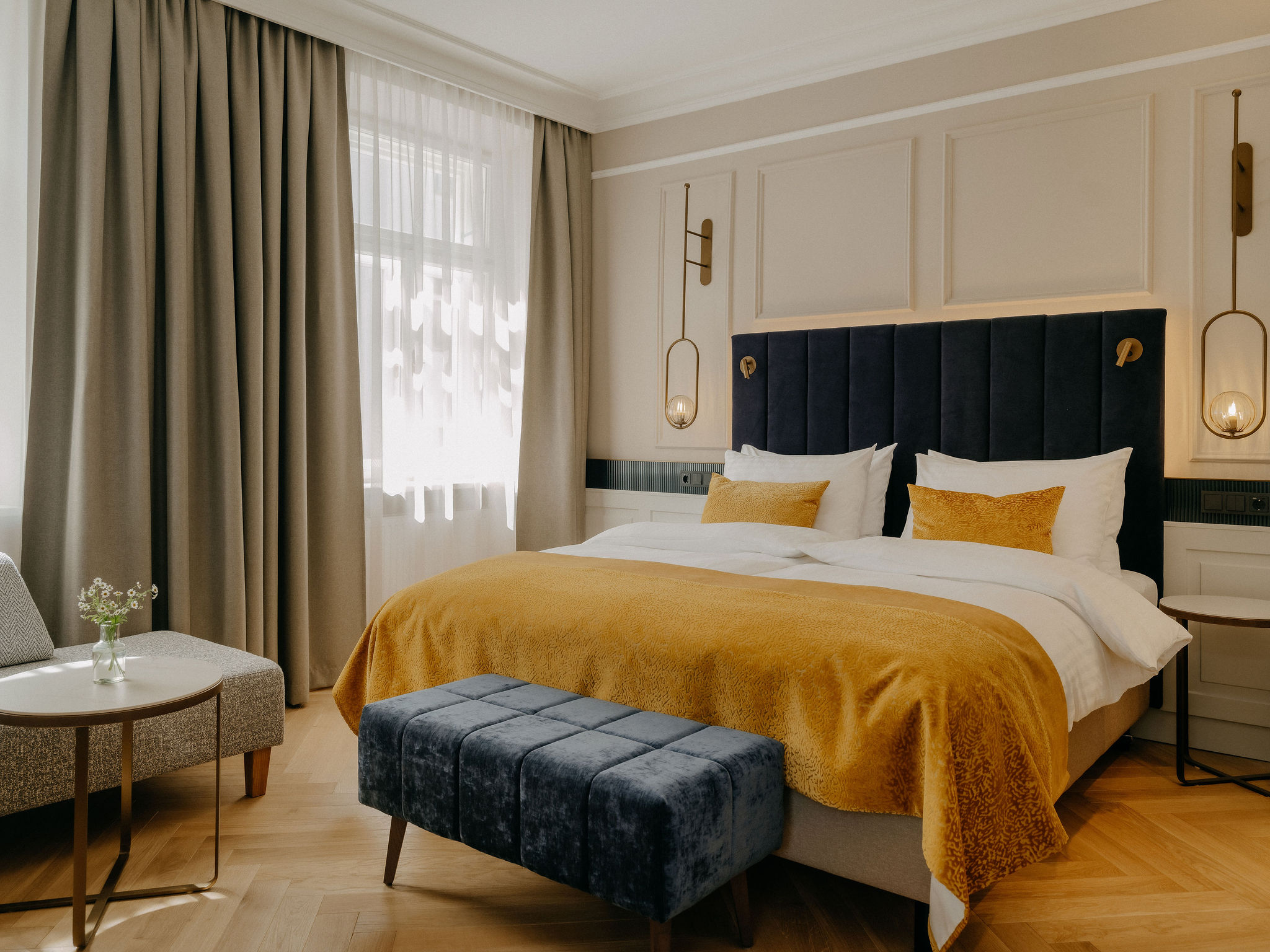IMLAUERPalaisMirabell1465 Bild: Deluxe Doppelzimmer im IMLAUER Palais Mirabell