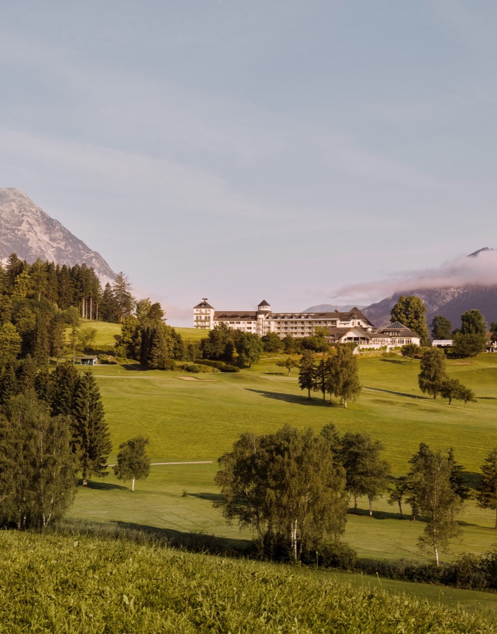 IMLAUER Hotel Schloss Pichlarn inmitten von Natur