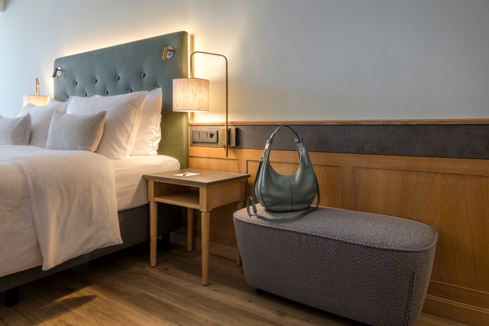 Bild: neu renoviertes Superior-Doppelzimmer