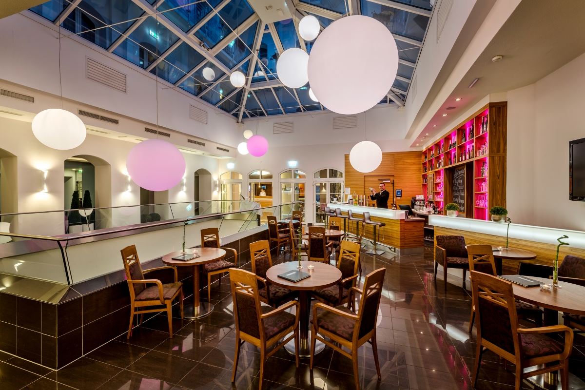 Hotel IMLAUER Wien web Bild: Bar im IMLAUER Hotel Wien und im IMLAUER Hotel Nestroy