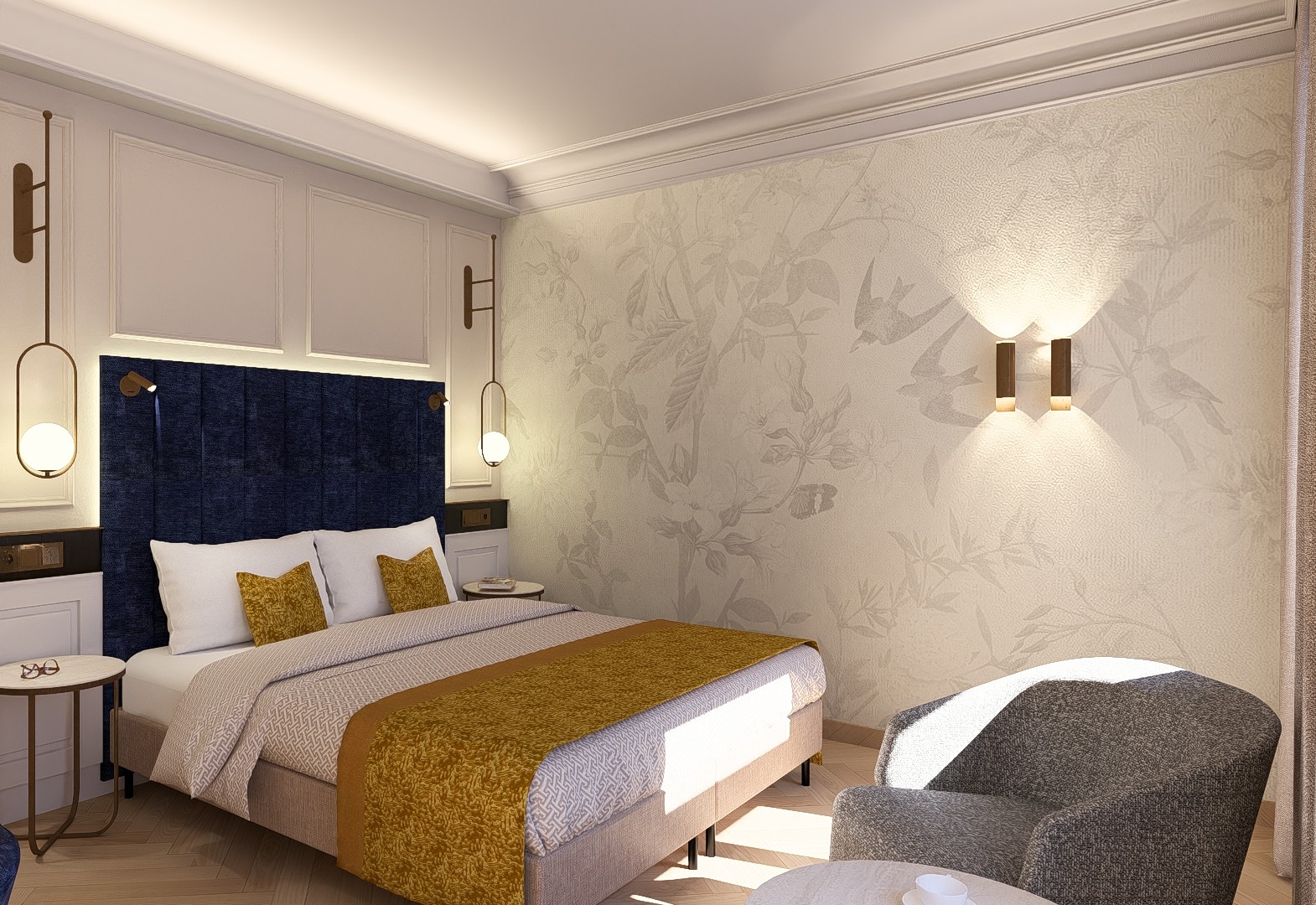 IMLAUER Palais Mirabell Suite IMLAUER-Palais-Mirabell-Suite