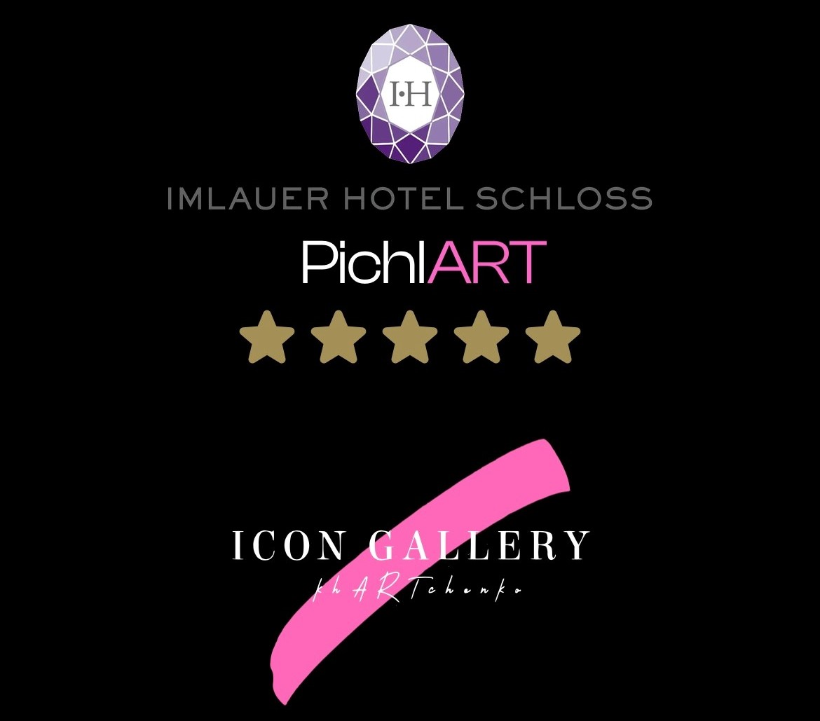 foto: Logotipo de la exposición "IMLAUER Hotel Schloss PichlAR(n)T".