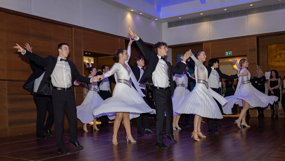Polizeiball 2026_2 web Bild: Tanzeinlage beim Salzburger Polizeiball