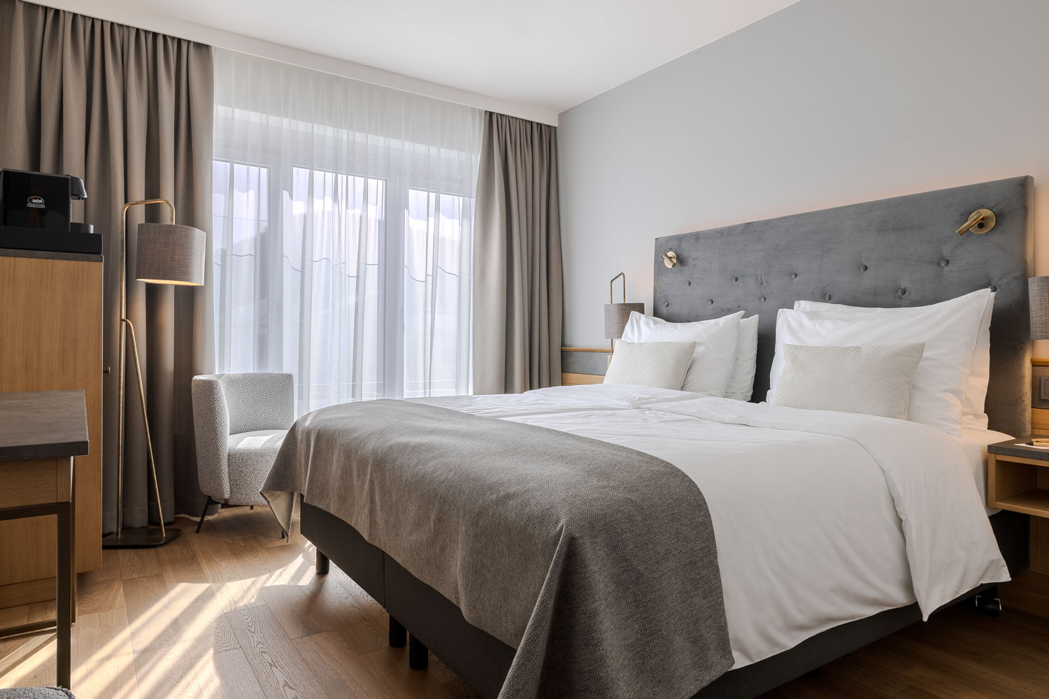Bild: Doppelzimmer im IMLAUER & Bräu Hotels Salzburg