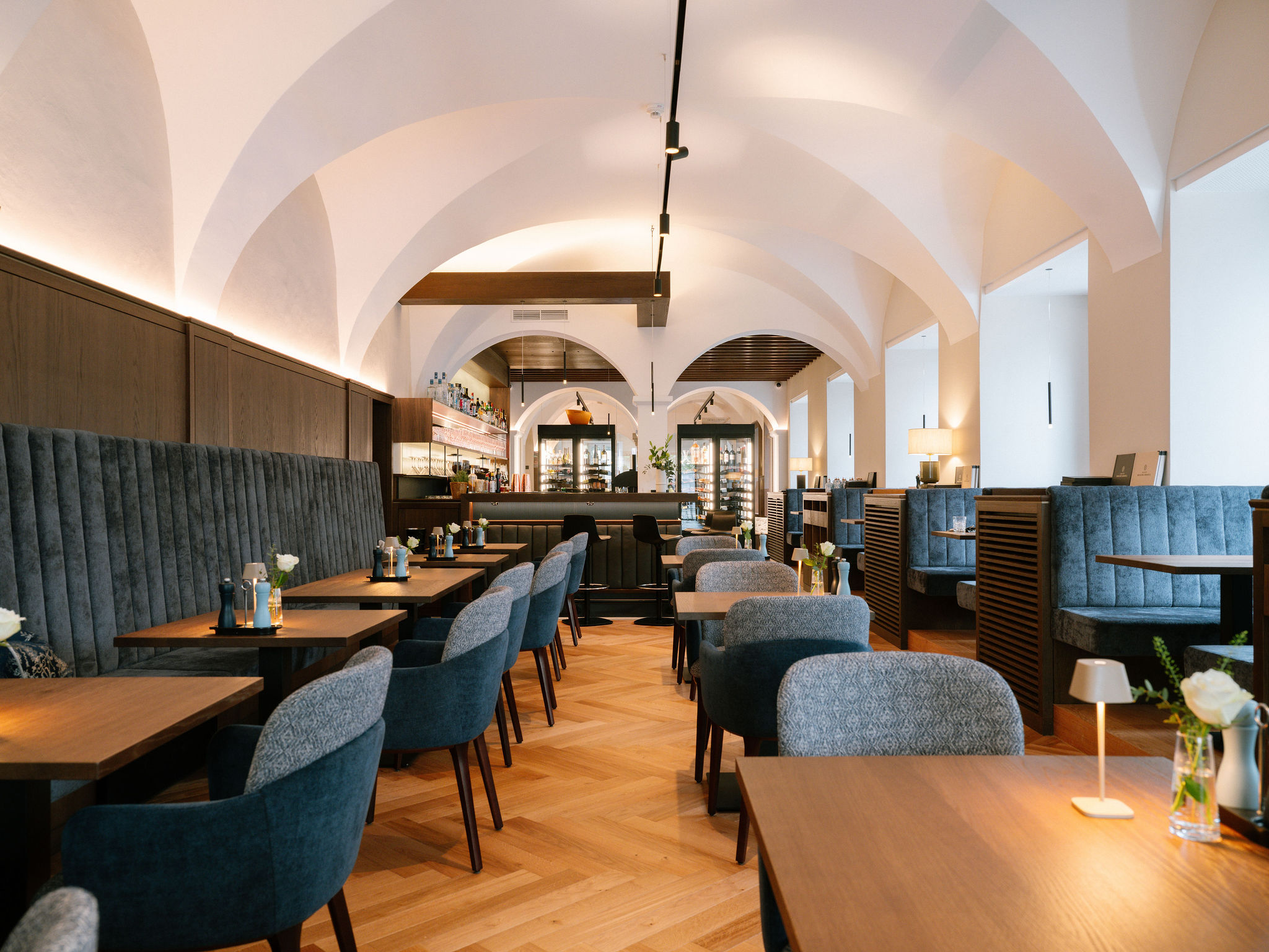IMLAUER PALAIS MIRABELL Bild: Innenansicht der IMLAUER Brasserie Mirabell