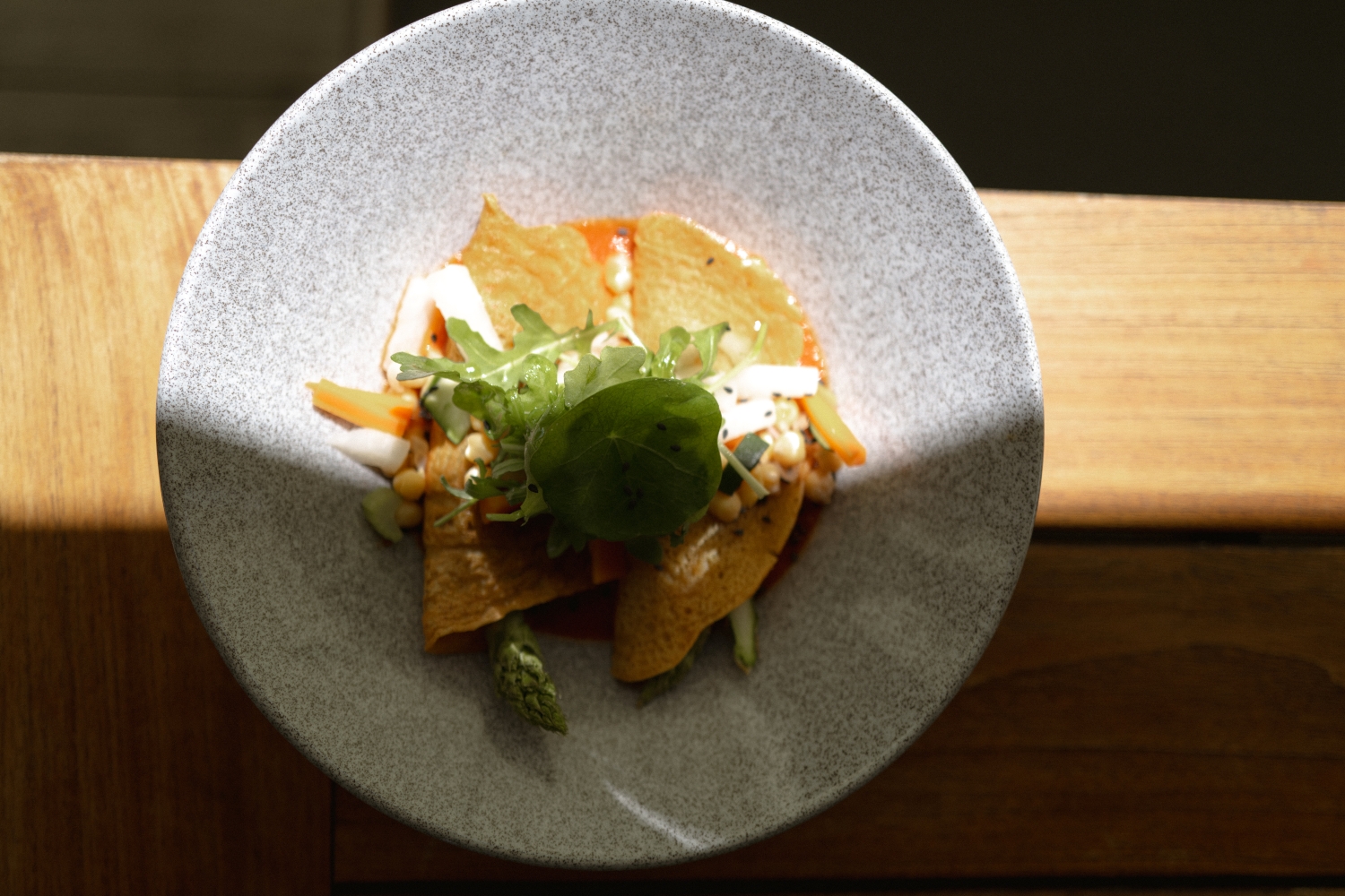 Bild: Speise im Restaurant 19