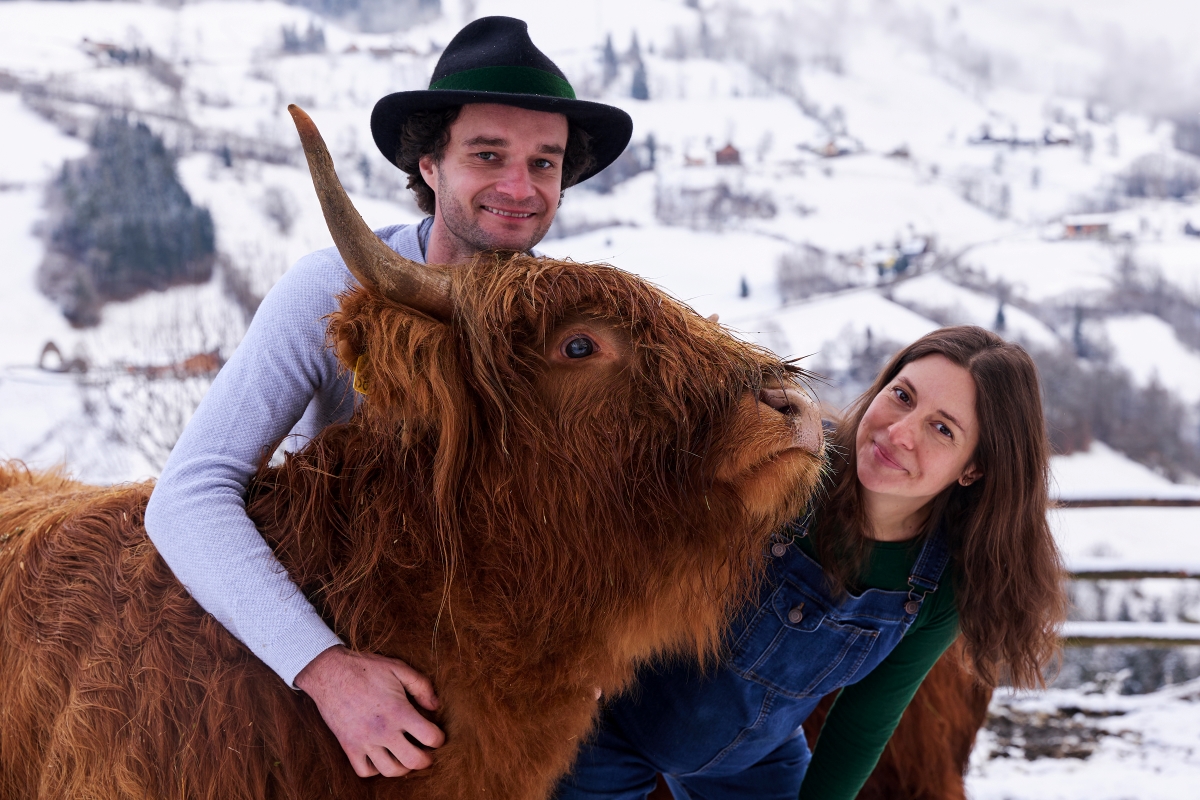Bild: Wolfgang und Isabella von den Happy Highlands