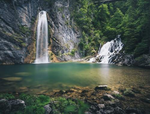 Unsere Top 5 Wasserfälle rund um Schloss Pichlarn