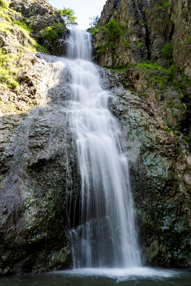 Bild: Lesserner Wasserfall