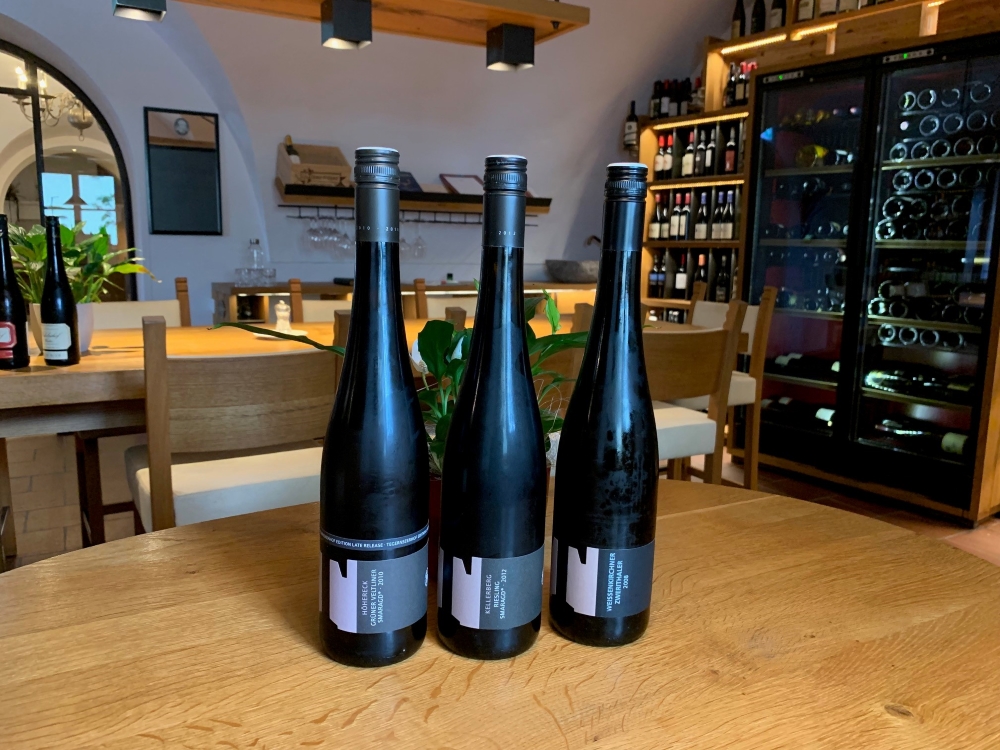 bild: Weine des Weinguts Tegernseerhof