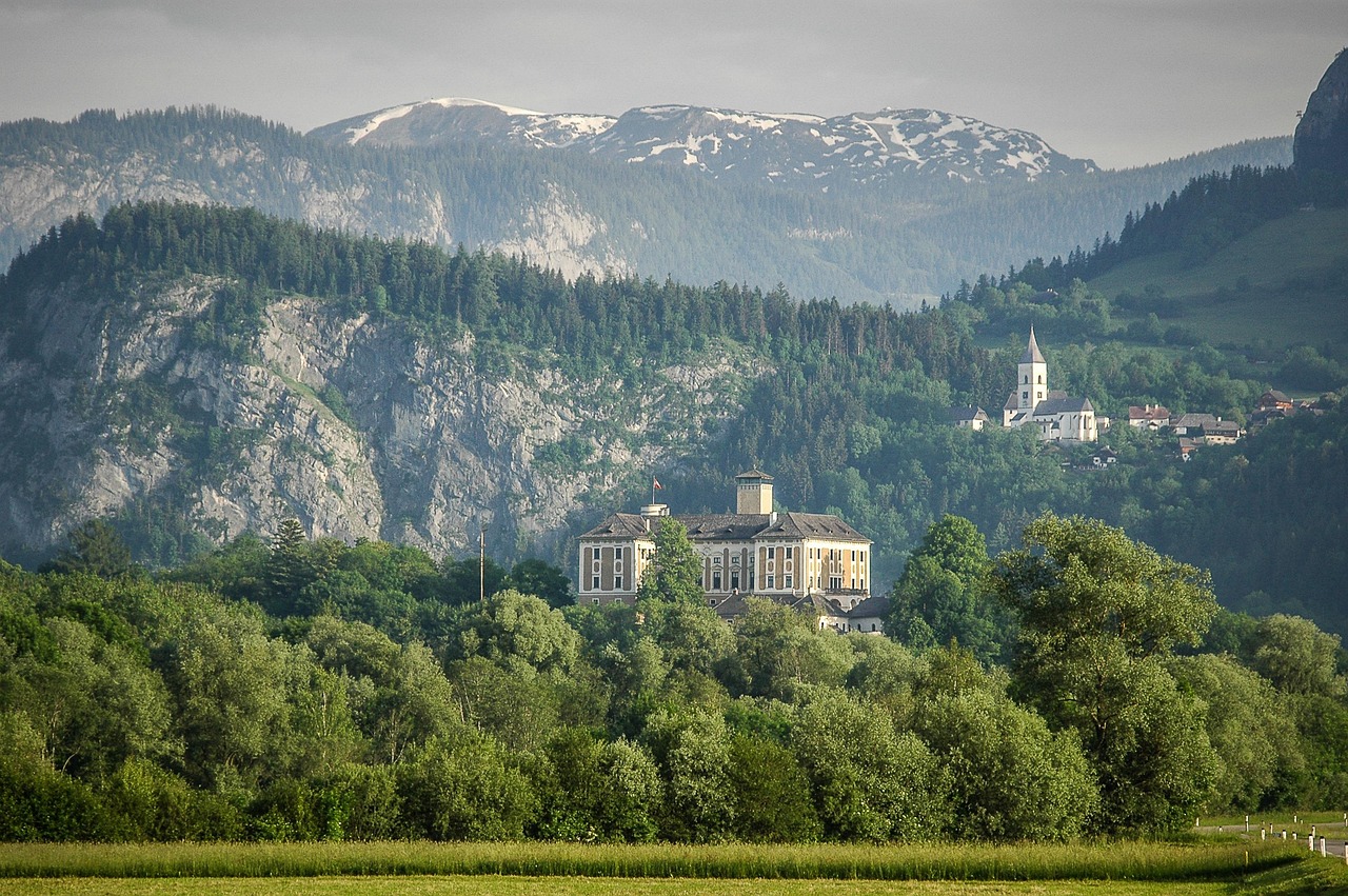 Bild: Schloss Trautenfels